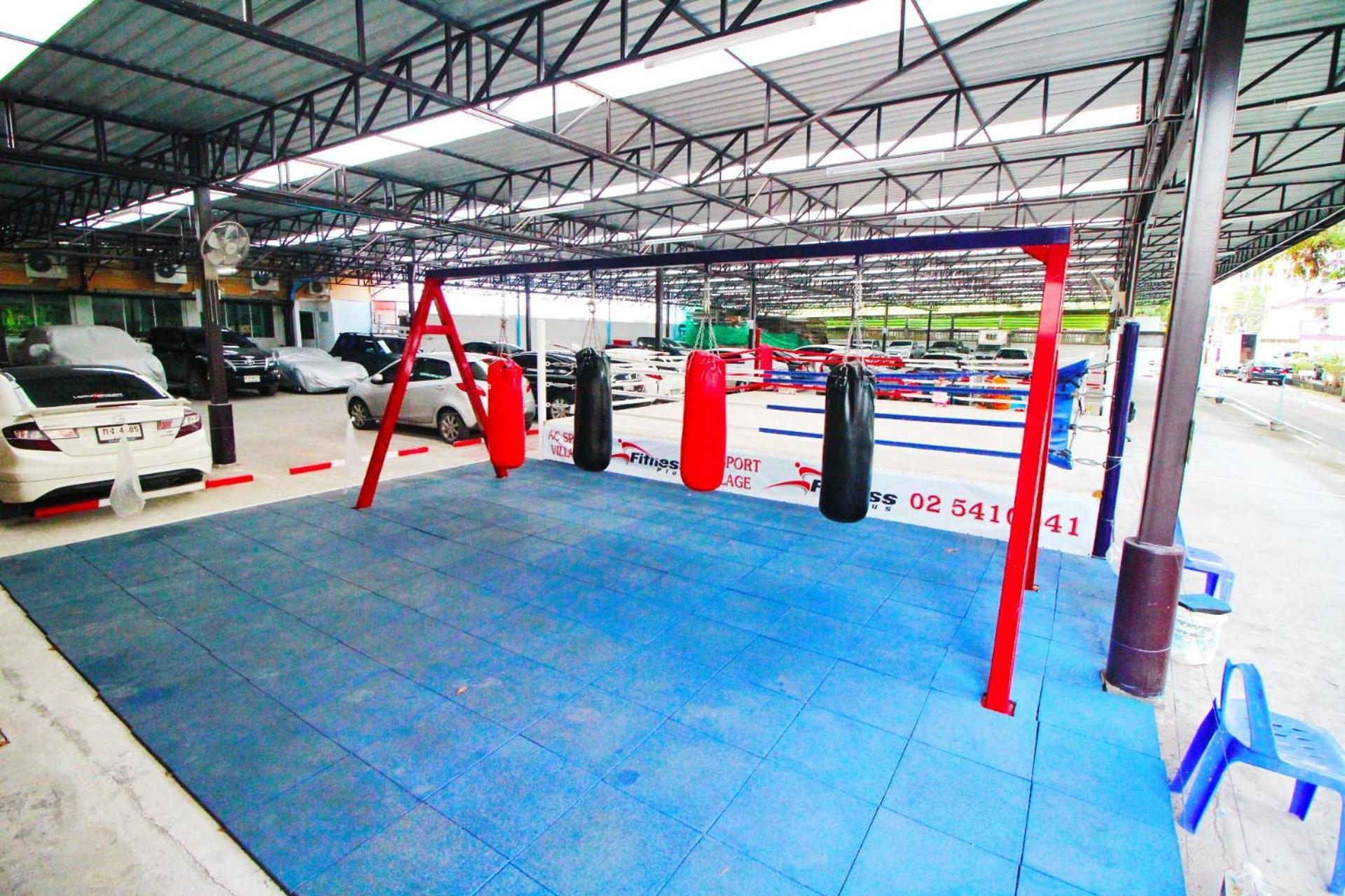 Ac Sport Village Bangkok Exterior photo